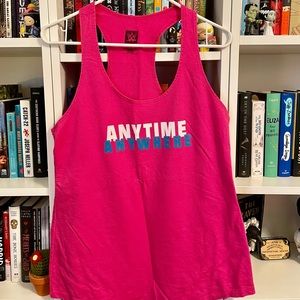 John Cena WWE Anytime Anywhere Women’s Racerback Tank Top